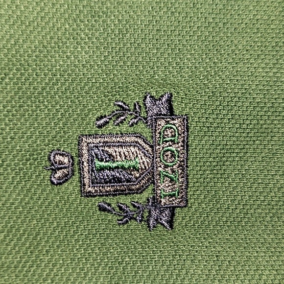IZOD 5XL Short Sleeve Polo - Picture 2 of 5